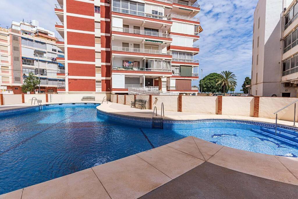 Sea Apartment Torre Del Mar Exterior foto