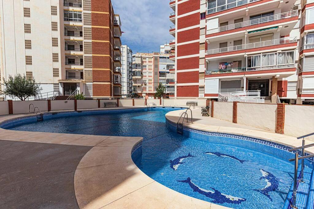 Sea Apartment Torre Del Mar Exterior foto
