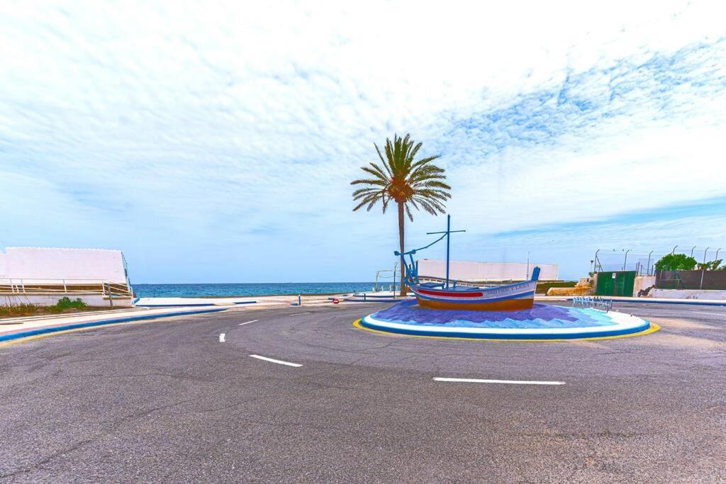 Sea Apartment Torre Del Mar Exterior foto